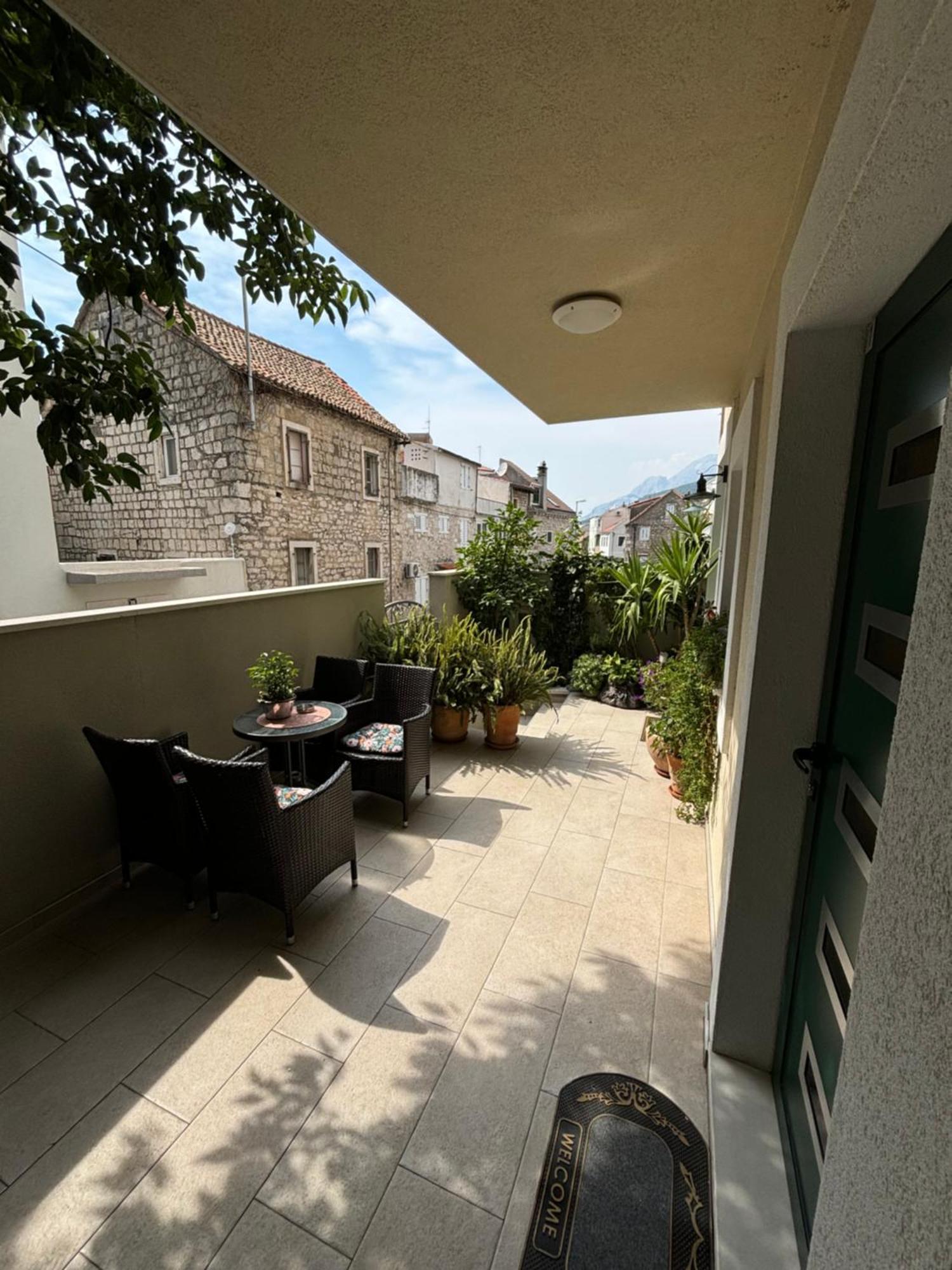 Apartman Onavi Makarská Exteriér fotografie