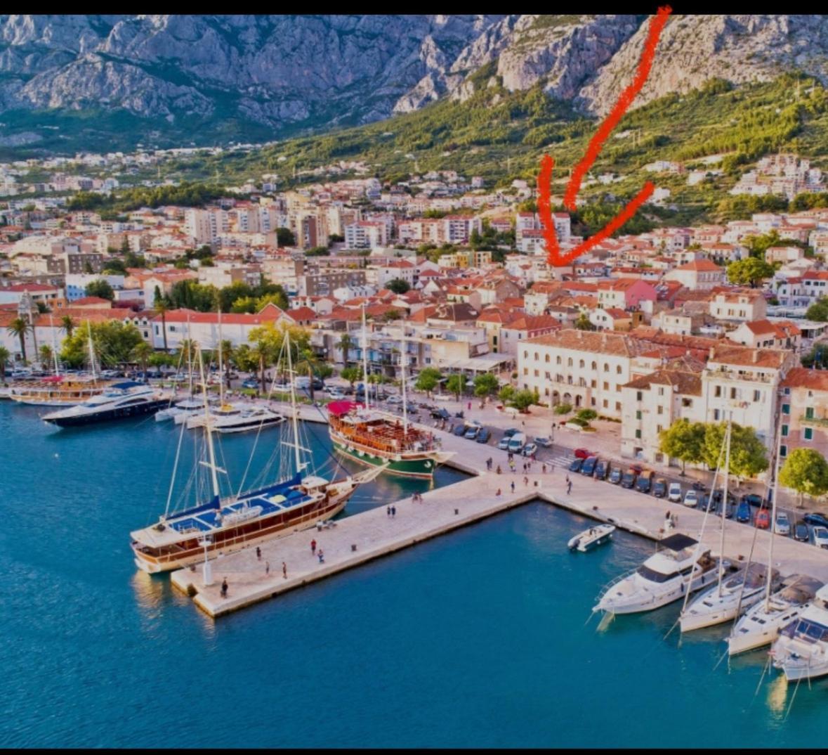 Apartman Onavi Makarská Exteriér fotografie